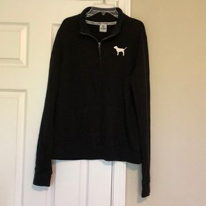 Victoria Secret PINK sweatshirt in Black